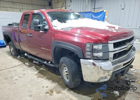 2008 Chevrolet Silverado K2500 Heavy Duty z USA, uszkodzony, nr VIN 1GCHK29K38E163320